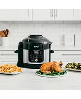 Ninja Foodi 11-in-1 6.5-qt Pro Pressure Cooker + Air Fryer with Stainless finish, FD302
