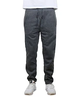 Galaxy By Harvic Men's Classic Open Bottom Fleece Sweatpants