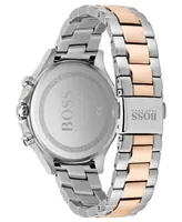 Hugo Boss Women's Hera Two-Tone Stainless Steel Bracelet Watch 38mm