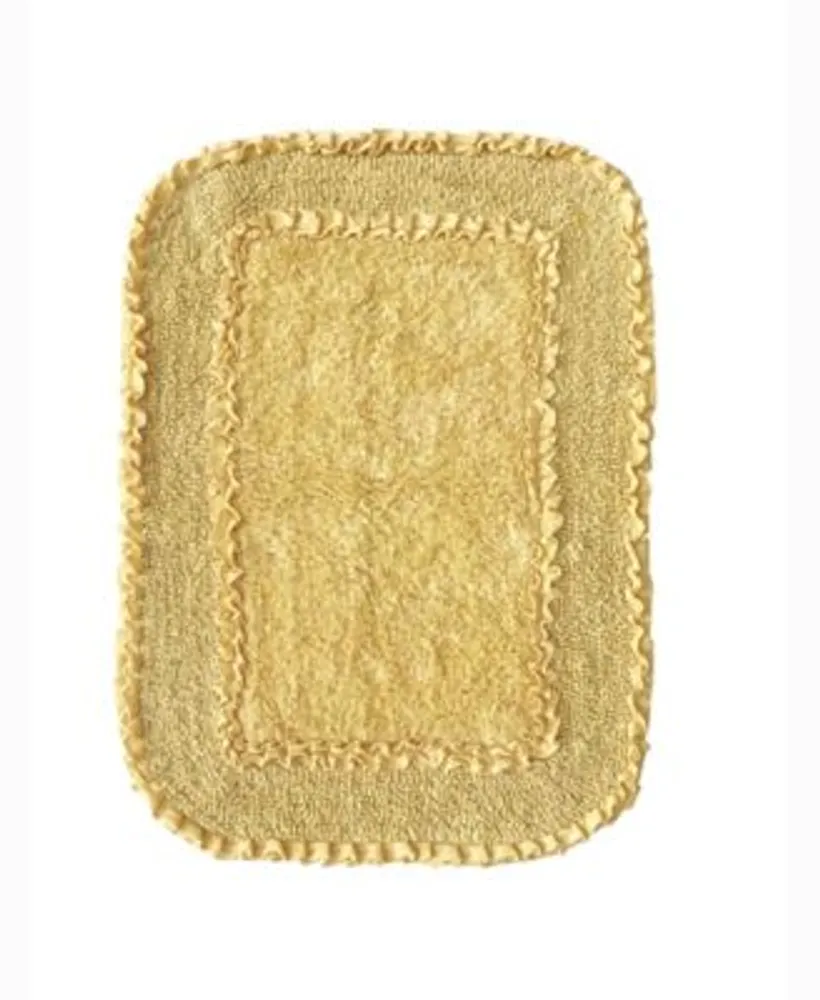 Yellow Bath Rugs & Mats - Macy's