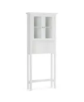 Simpli Home Acadian Space Saver Cabinet