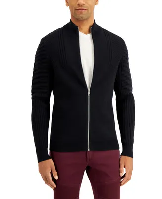 I.n.c. International Concepts Men's Champ Zip Sweater, Created for Macy's