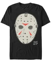 Fifth Sun Friday the 13Th Mask Men's Short Sleeve T-shirt