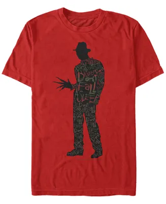 Fifth Sun Nightmare on Elm Street Dont Sleep Men's Short Sleeve T-shirt
