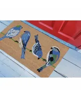 Liora Manne Natura Birds L Neutral Area Rug