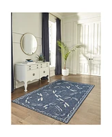 Liora Manne' Carmel Dragonfly 6'6" x 9'4" Outdoor Area Rug