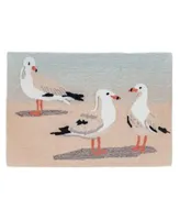 Liora Manne Frontporch Gulls Rug