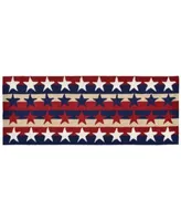 Liora Manne Frontporch Stars Stripes Rug