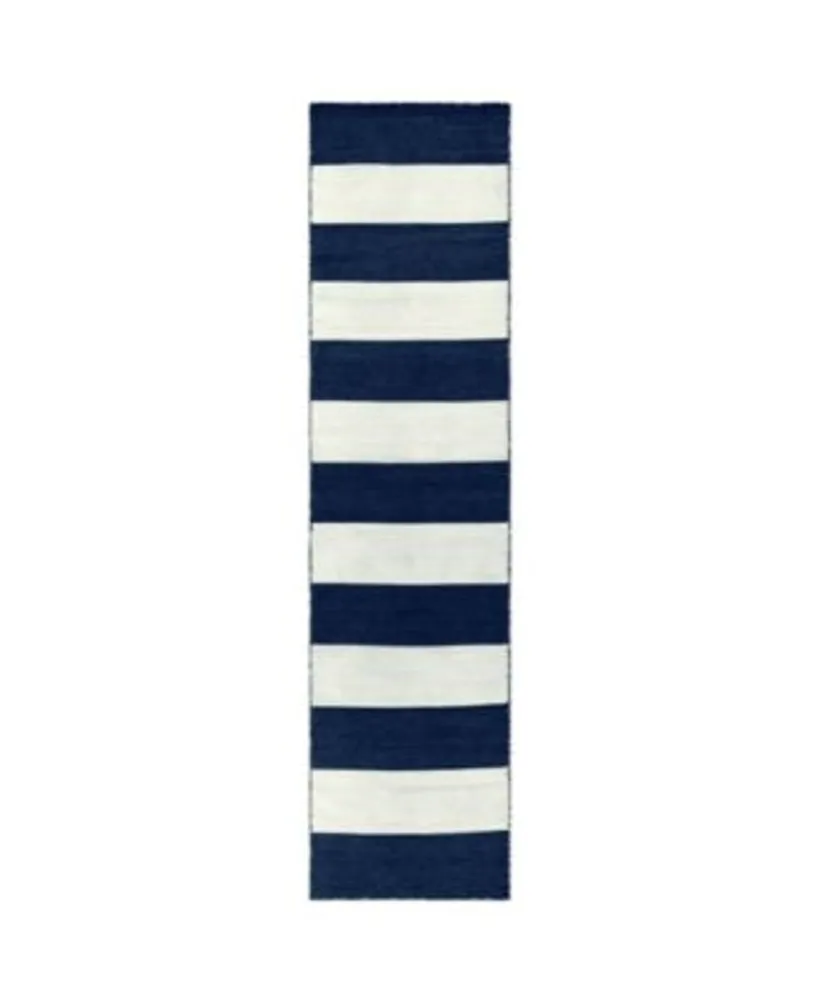 Liora Manne Sorrento Rugby Stripe Rug