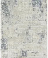 Closeout! Km Home Abbey KL00 Ivory 4' x 6' Area Rug