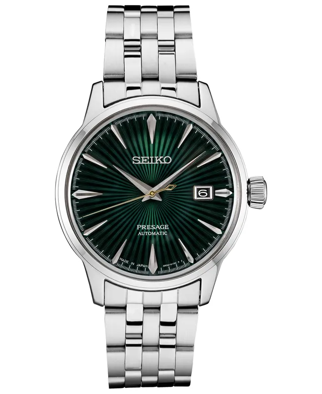seiko presage cocktail time macys