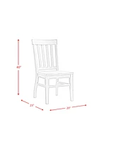 Picket House Furnishings Liam Side Chair Set