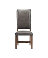 Picket House Furnishings Hayward Tall Back Side Chair Set