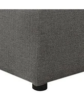 Picket House Furnishings Haven Ottoman