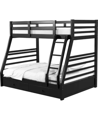 Laudrie Twin Over Full Bunk Bed