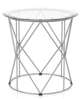 Karlence Round End Table