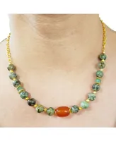 Minu Jewels Women's Rustico Necklace