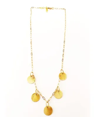 Minu Jewels Women's Cayla Necklace - Gold