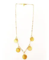 Minu Jewels Women's Cayla Necklace - Gold