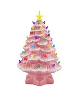 Mr. Christmas Lit Nostalgic Christmas Tree 14"