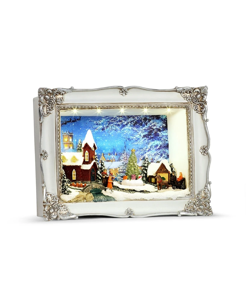 Mr. Christmas Animated Shadow Box Scenes