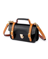Old Trend Women's Genuine Leather Snapper Crossbody