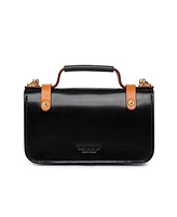 Old Trend Women's Genuine Leather Snapper Crossbody