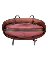 Old Trend Women's Genuine Leather Out West Tote Bag