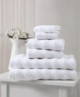 Ozan Premium Home Esperance 6-Pc. Towel Sets