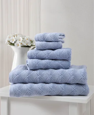 Ozan Premium Home Esperance 6-Pc. Towel Sets