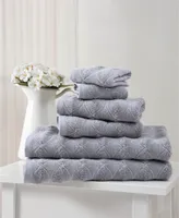 Ozan Premium Home Esperance 6-Pc. Towel Sets