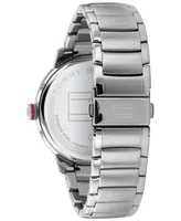 Tommy Hilfiger Men's Stainless Steel Bracelet Watch 44mm, Created for Macy's