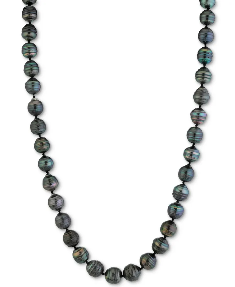Cultured Baroque Tahitian Pearl (8-9mm) 17-1/2" Strand Necklace