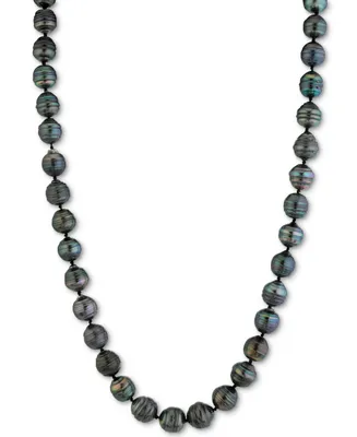 Cultured Baroque Tahitian Pearl (8-9mm) 17-1/2" Strand Necklace