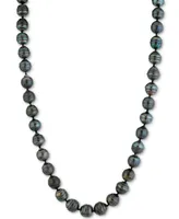 Cultured Baroque Tahitian Pearl (8-9mm) 17-1/2" Strand Necklace
