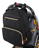 Fisher Price Signature Quilt Diaper Backpack