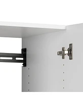 Prepac Hangups Large Storage Cabinet