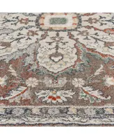 Portland Textiles Cassandra Corelia 7'10" x 9'10" Area Rug