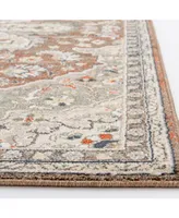 Portland Textiles Cassandra Corelia 5' x 7'3" Area Rug