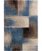 Portland Textile Urban Exposure Flame Area Rug