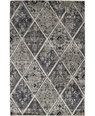 Portland Textiles Corfu Braddyville Multi 6'6" x 9'6" Area Rug