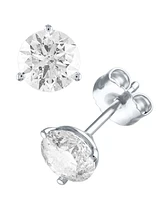 Diamond Stud Earrings (/ ct. t.w.) 14k White or Yellow Gold