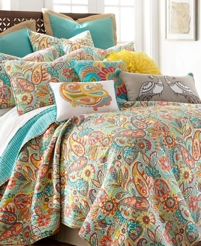 Levtex Palisades -Pc. Quilt Set