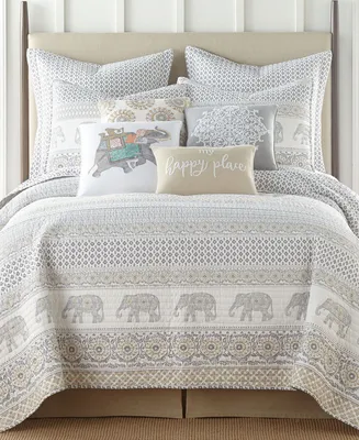 Levtex Nacala Elephant Safari 2-Pc. Quilt Set, Twin