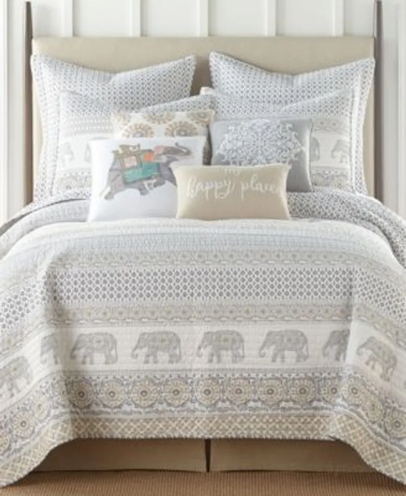 Levtex Nacala Elephant Safari Quilt Sets