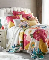 Levtex Grandiflora Overgrown Garden Quilt Sets