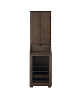Picket House Furnishings Tyson Dartboard Cabinet