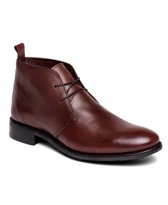 Anthony Veer Men's Arthur Leather Chukka Boots