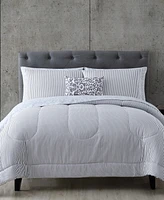 Halmart Collectibles Maxson 12-Pc. Reversible Comforter Sets