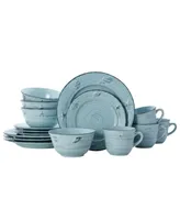 Pfaltzgraff Trellis Coastal 16-pc Dinnerware set, Service for 4